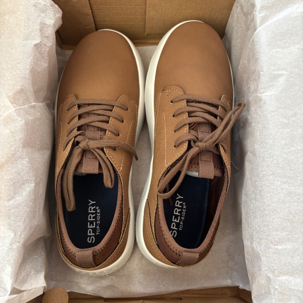 Boys Sperry Dress Shoes